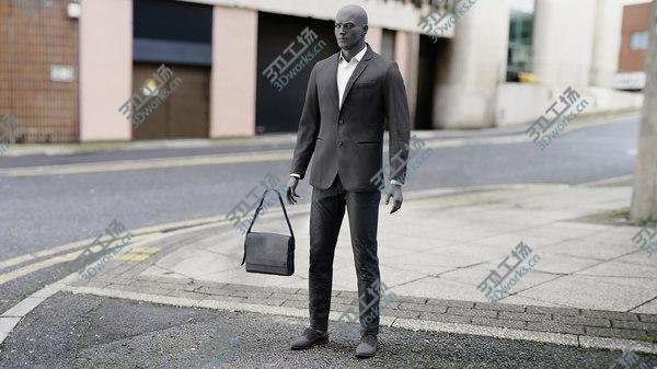 images/goods_img/20210312/Men's Business Suit with Shirt and Bag model/3.jpg